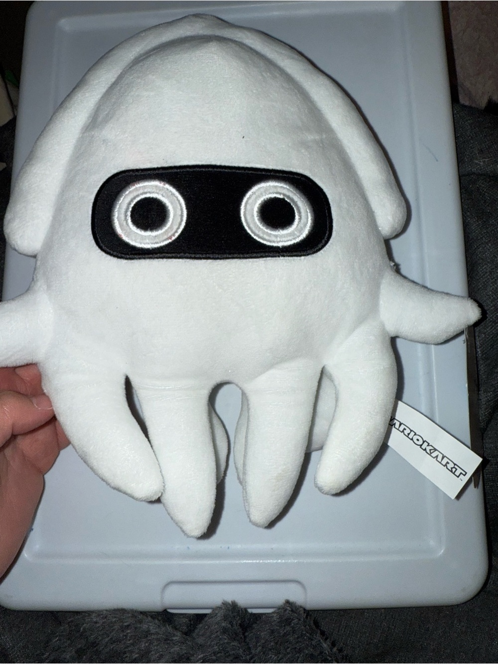 Mario bros plush